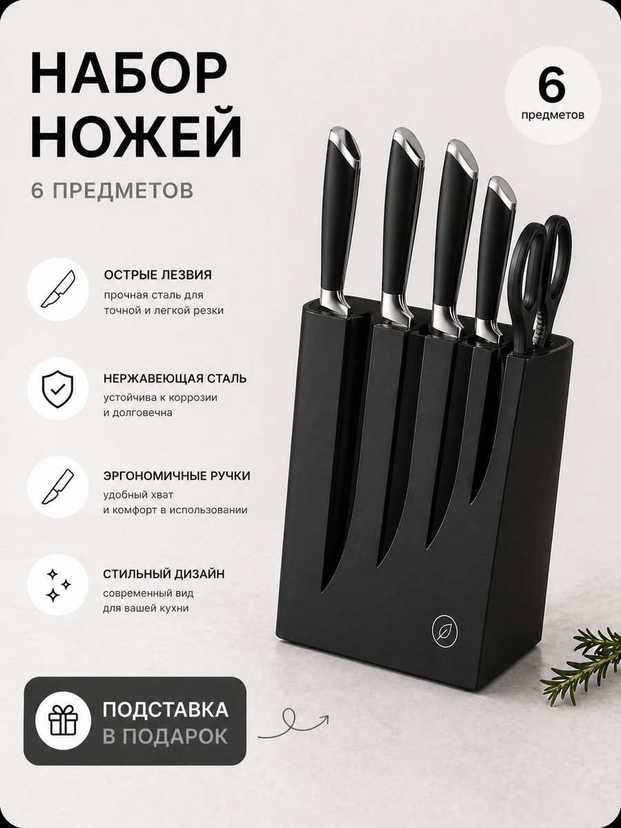Набор ножей