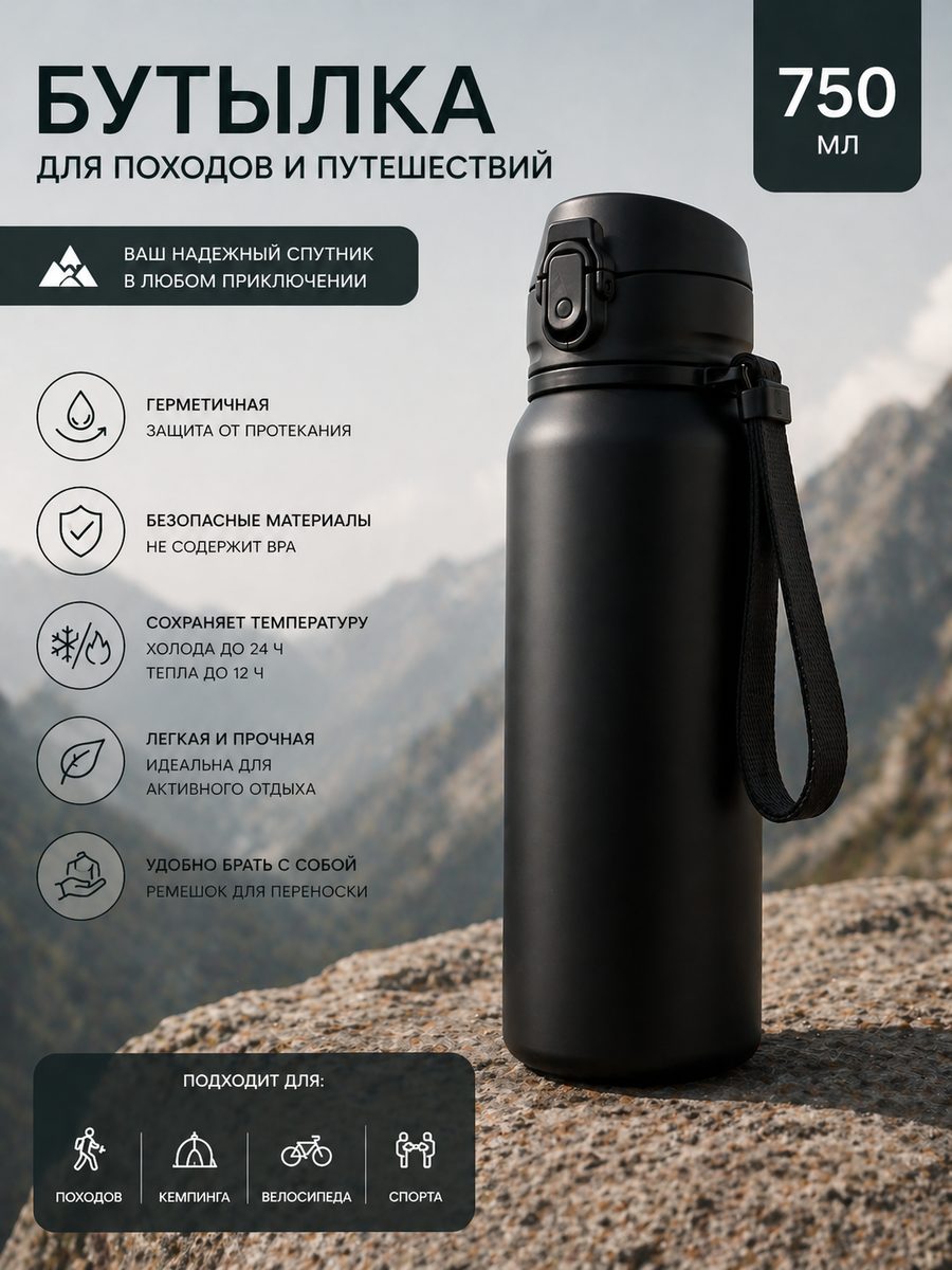Бутылка для воды